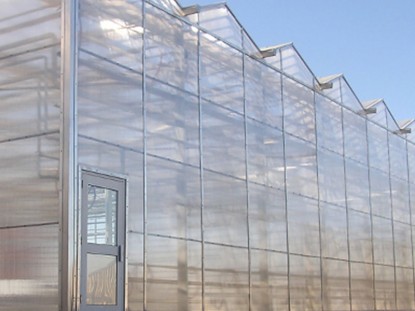 智能陽光板溫室