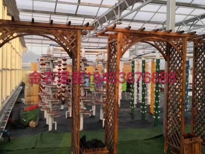 陽光板溫室生態餐廳