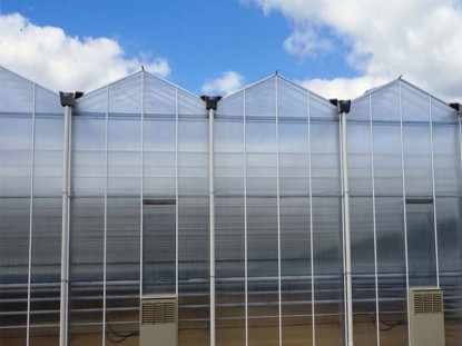 智能陽光板溫室