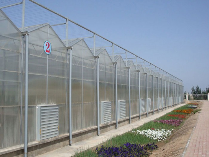 智能陽光板溫室