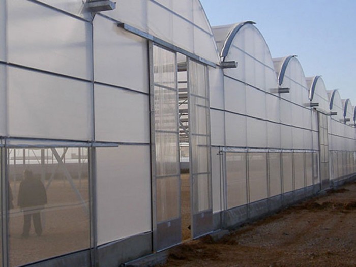 智能陽光板溫室