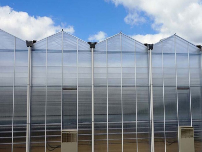 智能陽(yáng)光板溫室